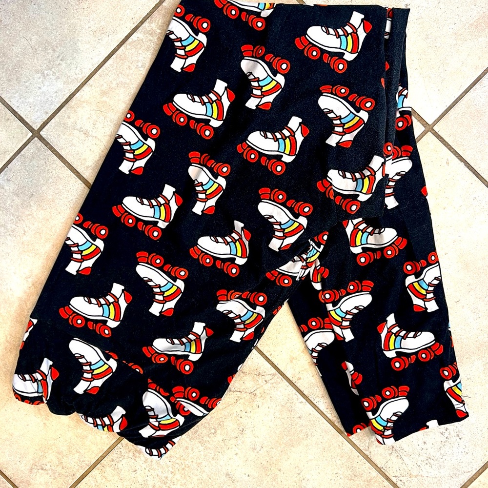 LuLaRoe TC2 leggings lot of 6 - Picture 4 of 6